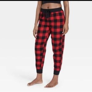 ❤️‍🔥NWT-Women's Perfectly Cozy Flannel Jogger PJ Pants ❤️‍🔥
